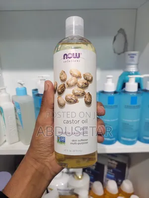 Now Almond Oil and Castor Oil