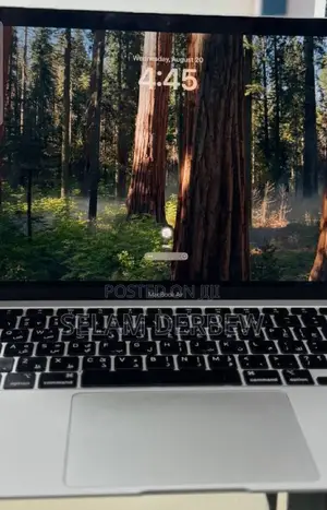 New Laptop Apple MacBook Air 2020 M1 8GB Apple M1 SSD 256GB