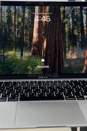 New Laptop Apple MacBook Air 2020 M1 8GB Apple M1 SSD 256GB