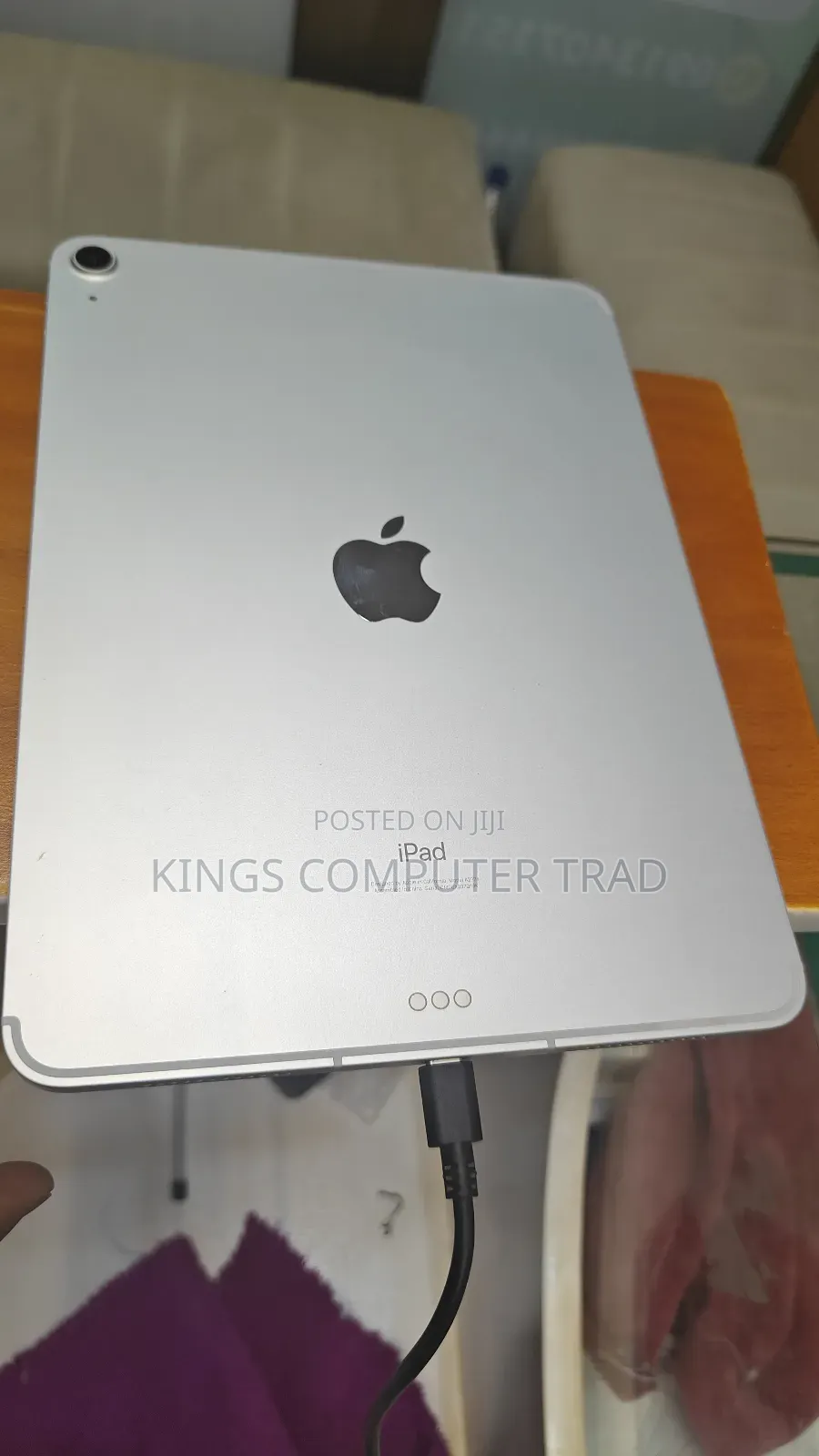 New Apple iPad Air 256 GB Silver