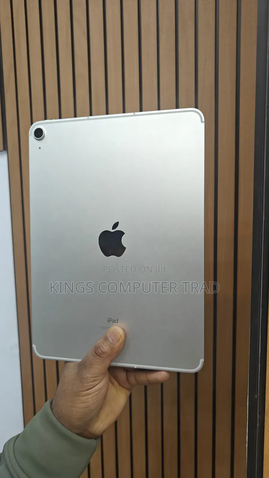 New Apple iPad Air 256 GB Silver