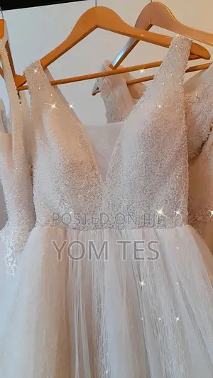 የሚሸጥ ቬሎ Wedding Dress for Sale
