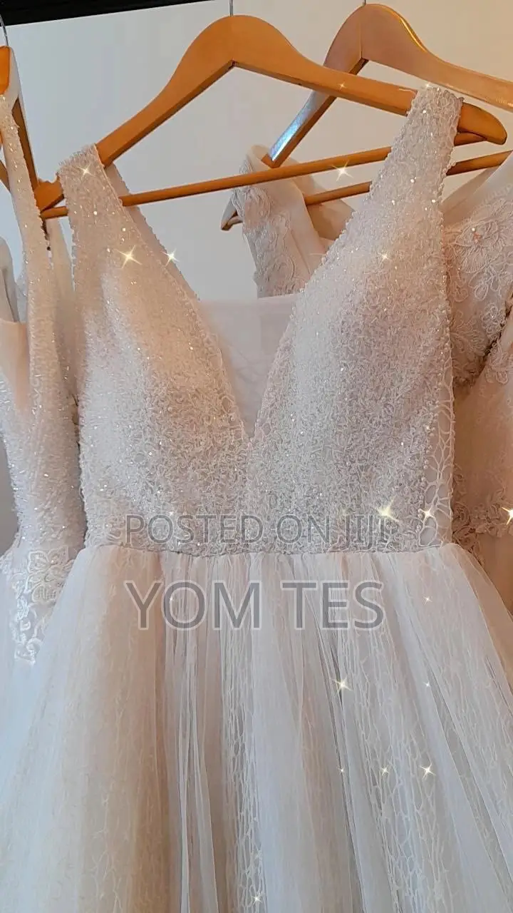 የሚሸጥ ቬሎ Wedding Dress for Sale