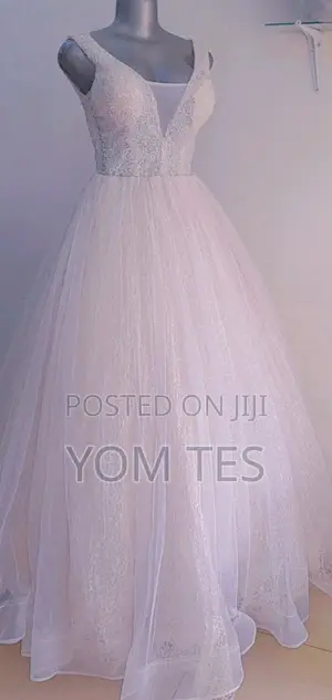 የሚሸጥ ቬሎ Wedding Dress for Sale