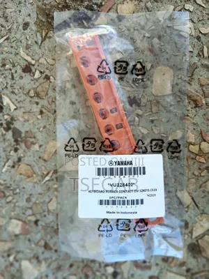 Original Yamaha.Psr,2000,2001 Keyboard Rubber