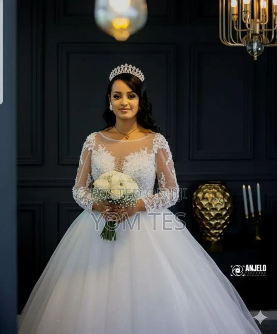 የሚሸጥ ቬሎ Wedding Dress for Sale