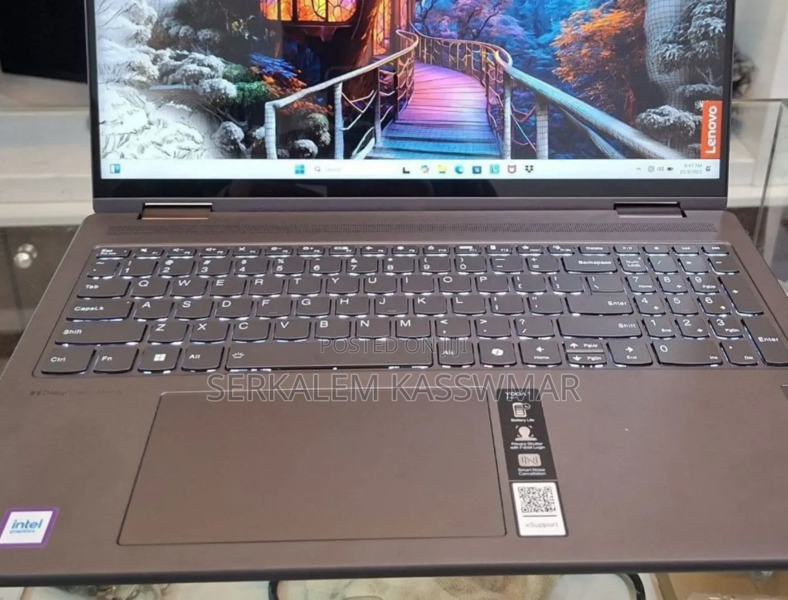 New Laptop Lenovo Yoga 7i 16GB Intel Core Ultra 7 SSD 1T