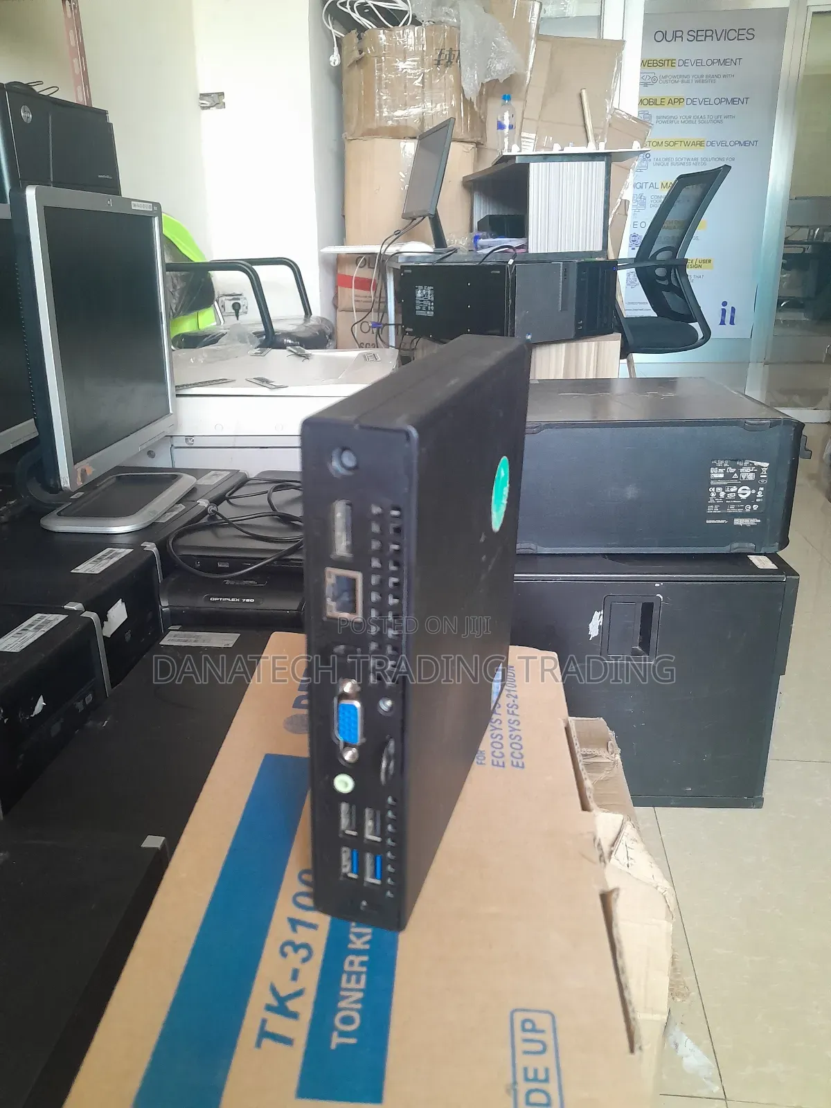 Desktop Computer HP 200 G4 4GB Intel Core M3 SSD 250GB