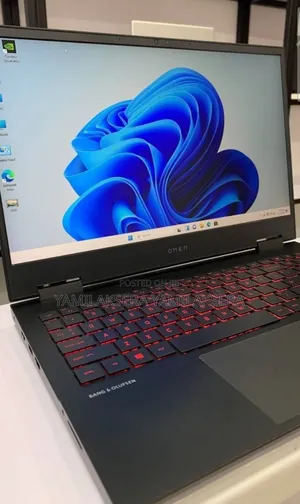 New Laptop HP Omen 16 16GB Intel Core I7 SSD 512GB