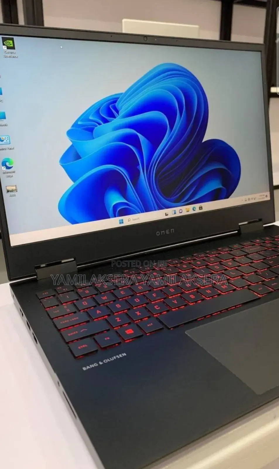 New Laptop HP Omen 16 16GB Intel Core I7 SSD 512GB