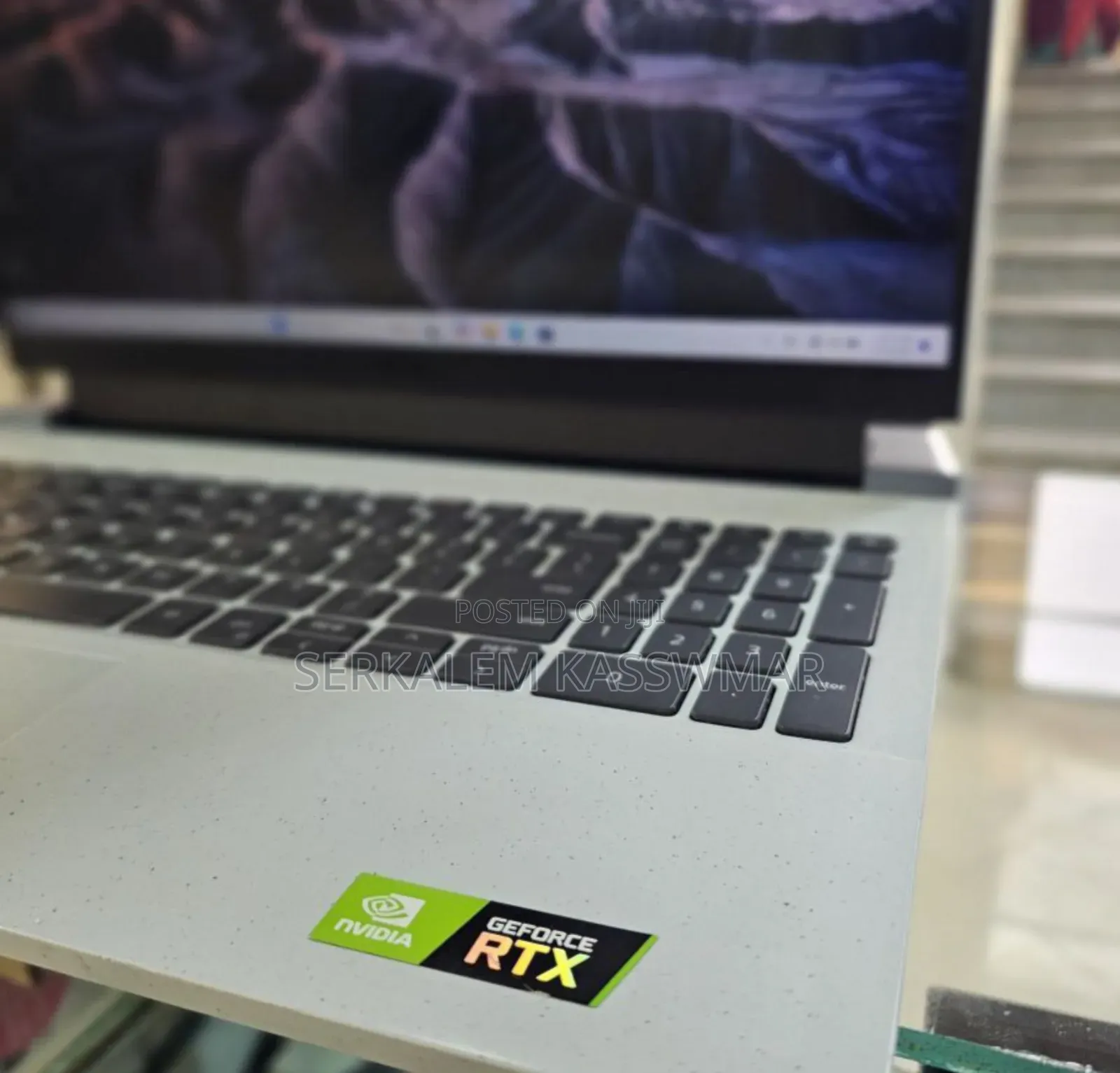 New Laptop Dell G15 5511 16GB Intel Core I7 SSD 512GB