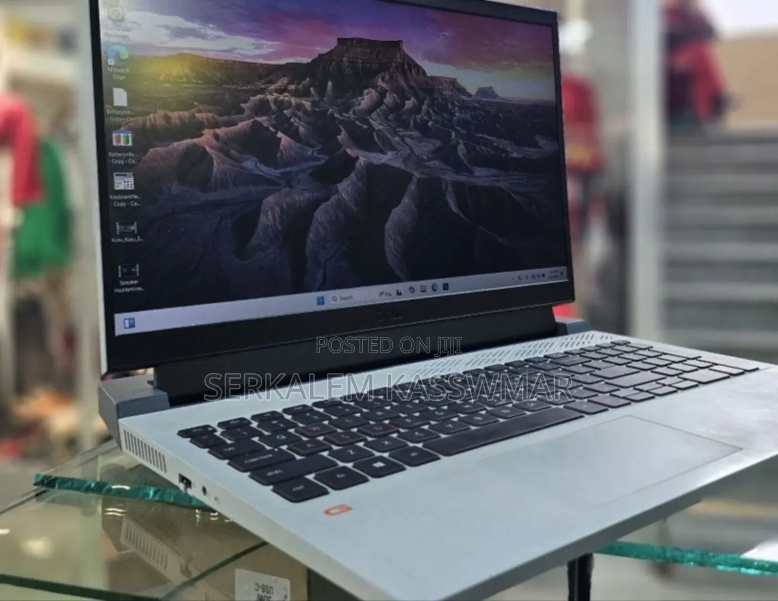New Laptop Dell G15 5511 16GB Intel Core I7 SSD 512GB