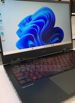 New Laptop HP Omen 15 16GB Intel Core I7 SSD 512GB