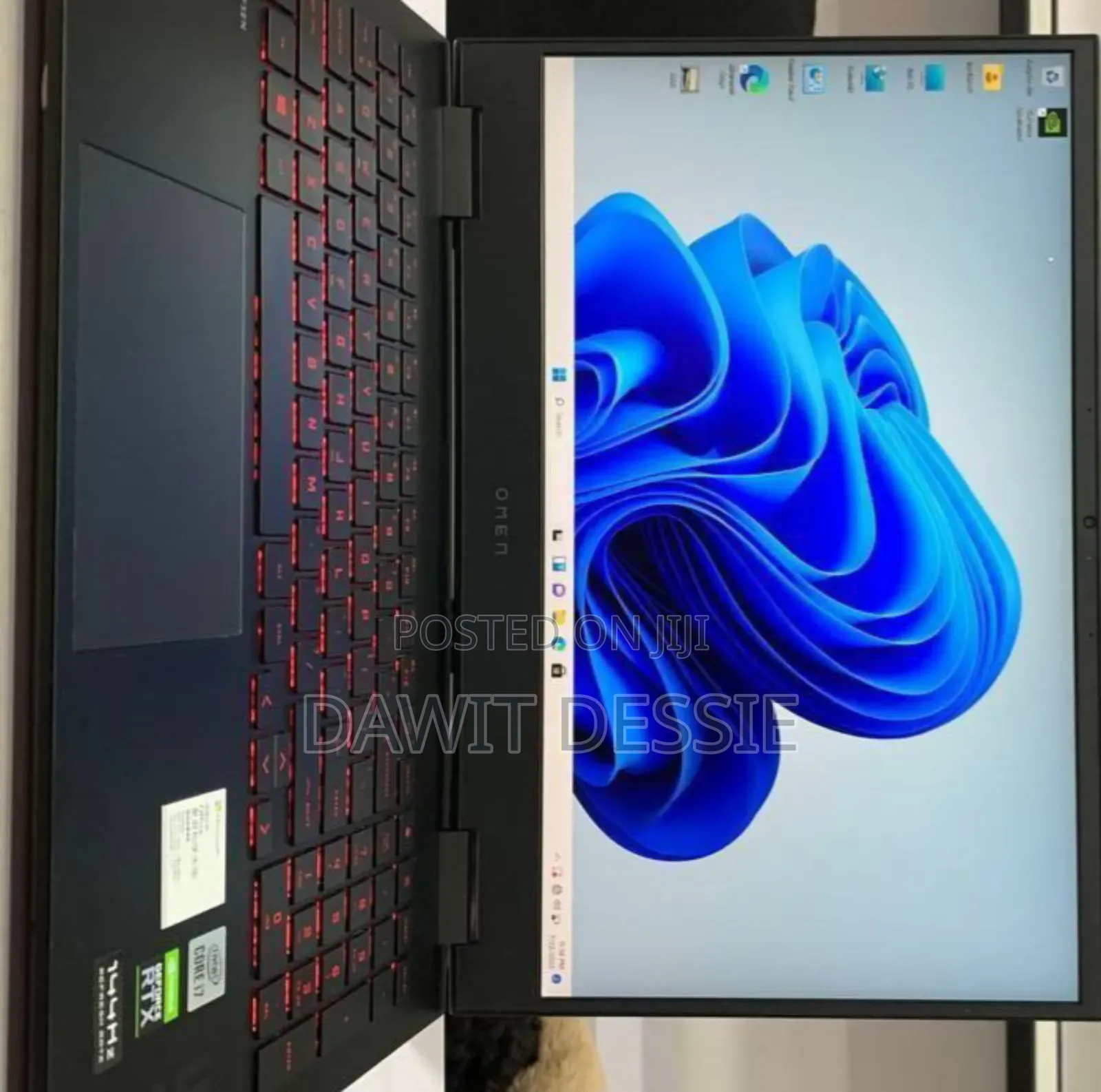 New Laptop HP Omen 15 16GB Intel Core I7 SSD 512GB