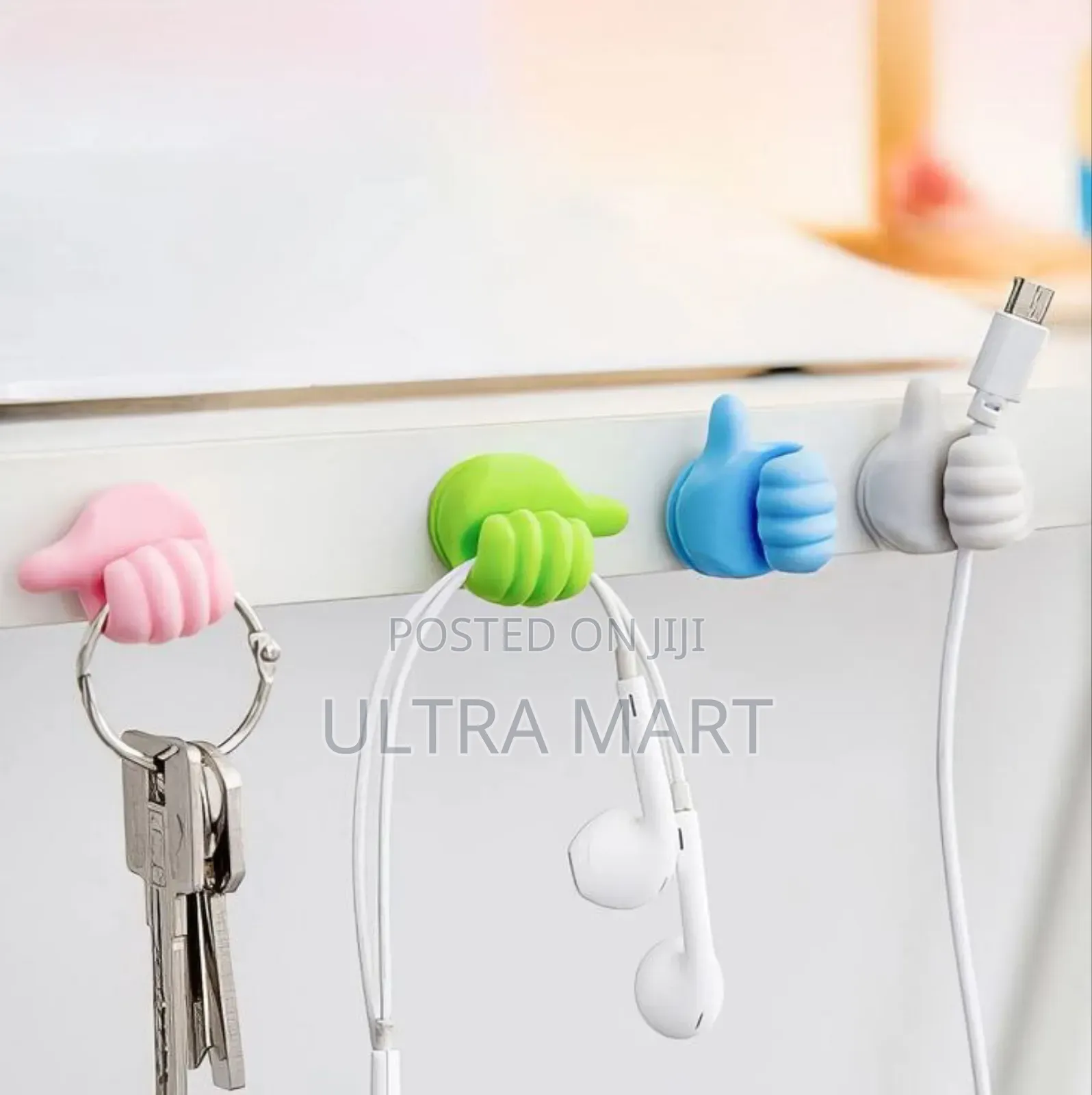 3pcs Multipurpose Thumb Hooks
