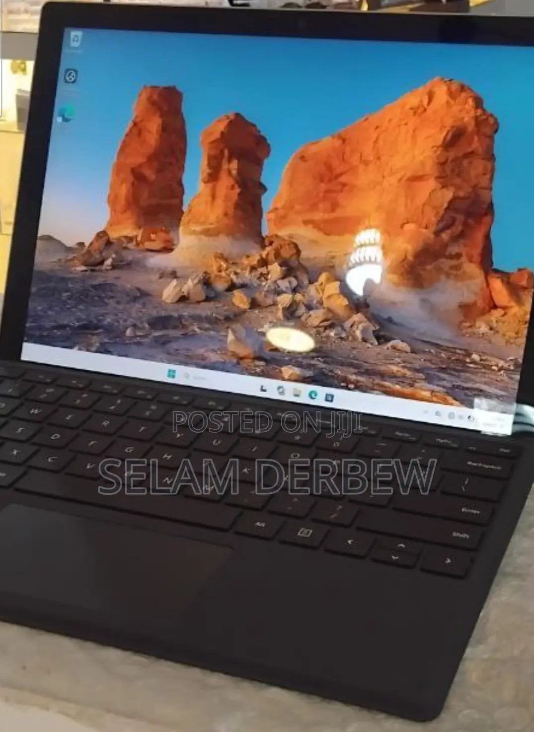 New Laptop Microsoft Surface Pro 7 16GB Intel Core I7 SSD 256GB