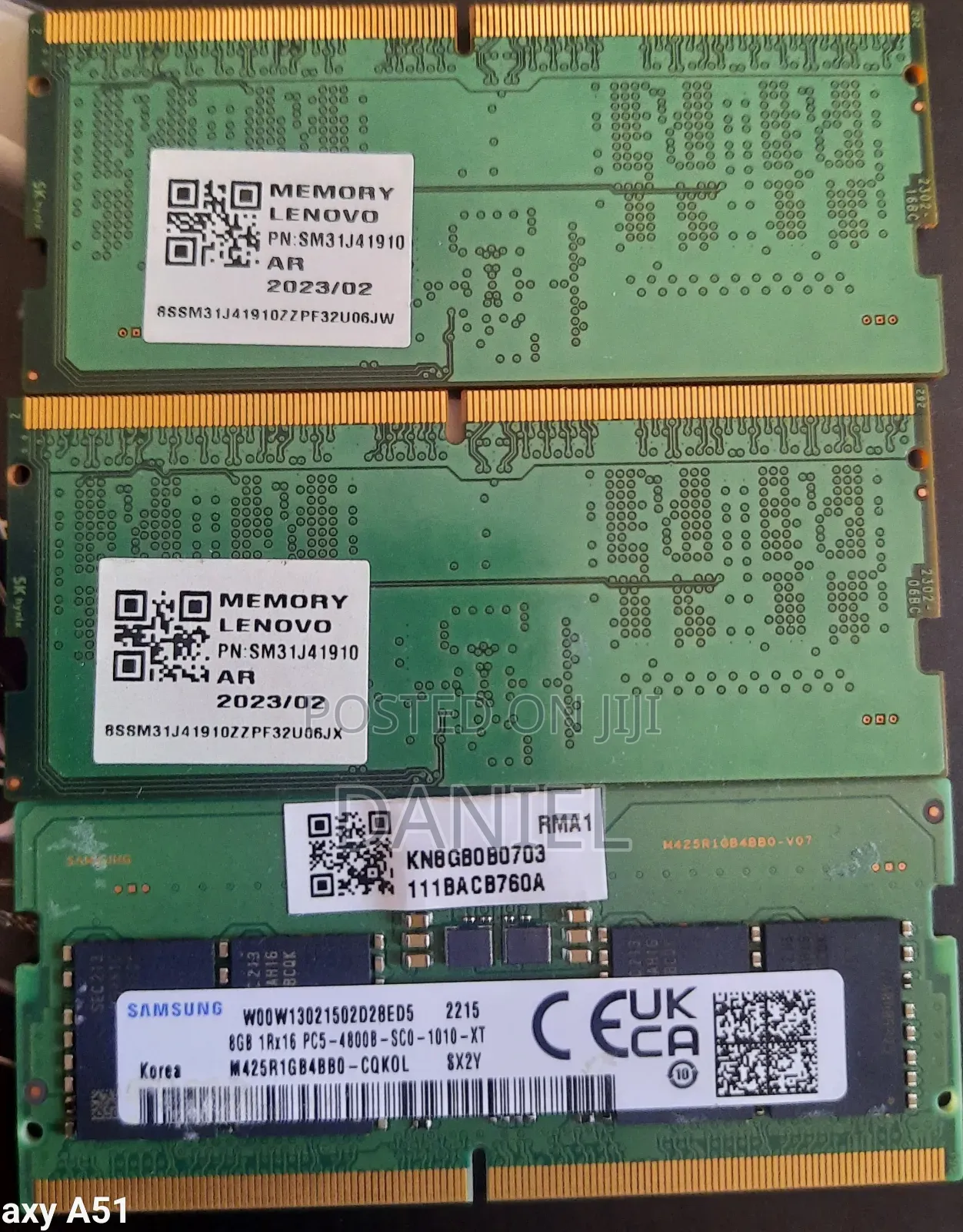 Laptop Ddr 5 Ram 8gb 5600 Sco