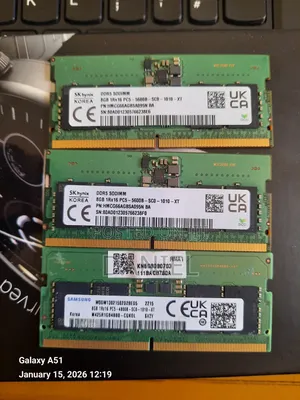 Laptop Ddr 5 Ram 8gb 5600 Sco