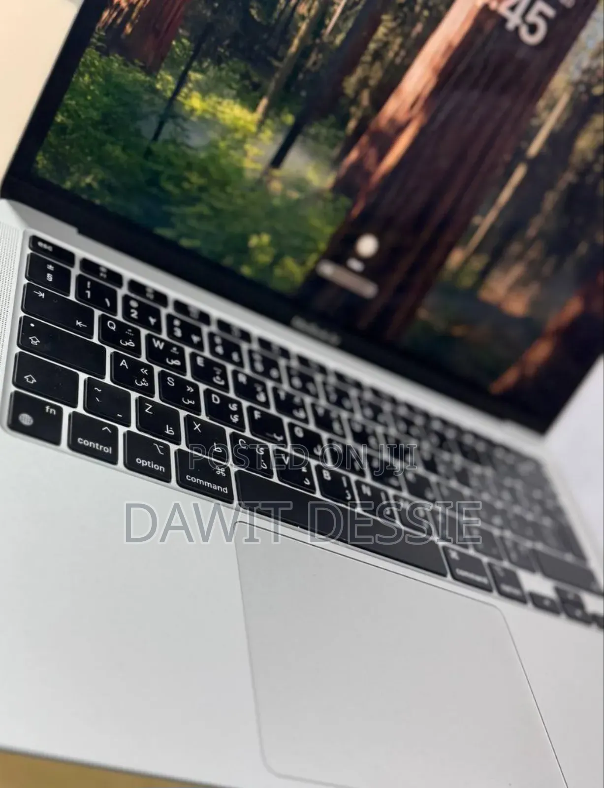 New Laptop Apple MacBook Air 2020 M1 8GB Apple M1 SSD 256GB