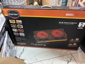 Silver Crest Electric Stove