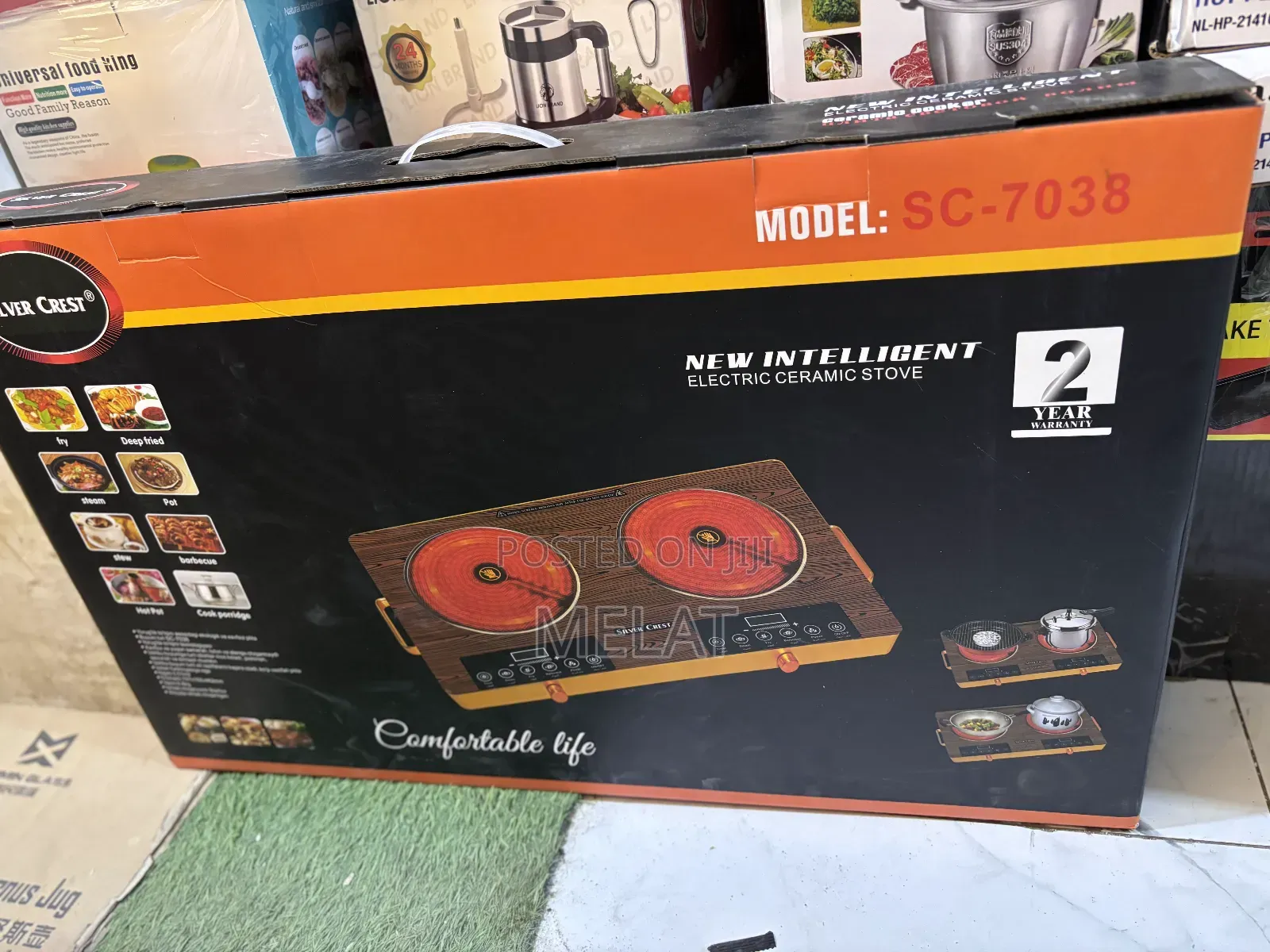 Silver Crest Electric Stove