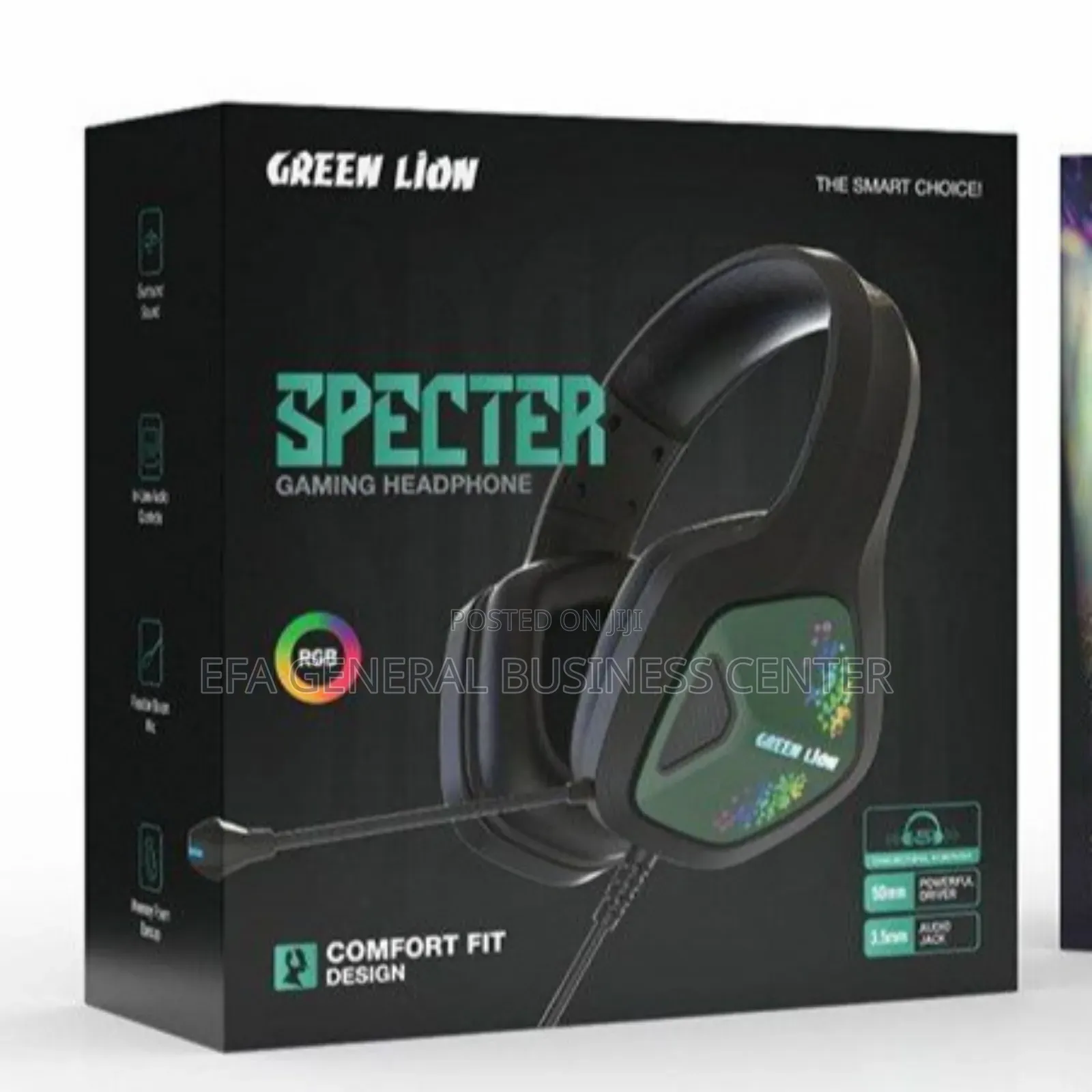 Green Lion Gaming Headphone