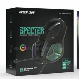 Green Lion Gaming Headphone