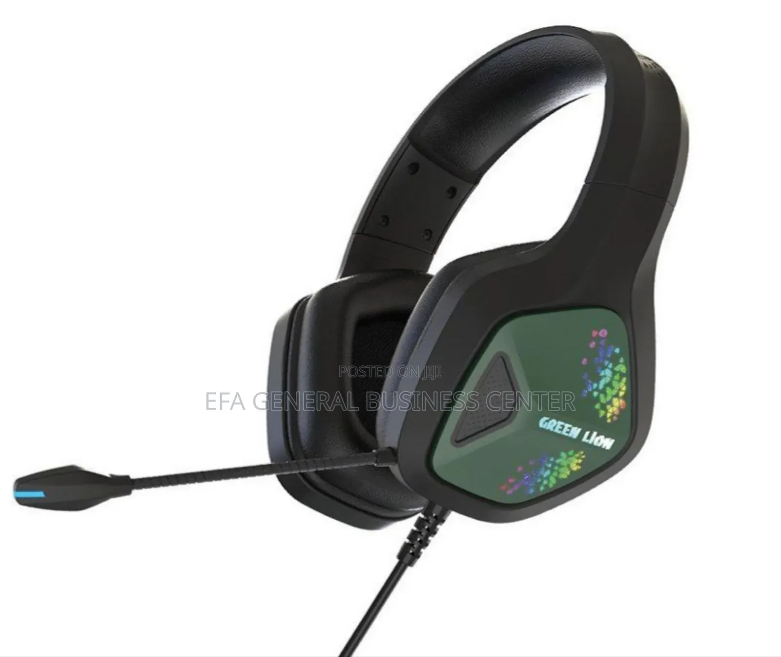 Green Lion Gaming Headphone