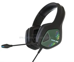 Green Lion Gaming Headphone