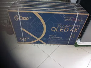 Enzo 50inch Tv New20 25 Model Frameless Screen