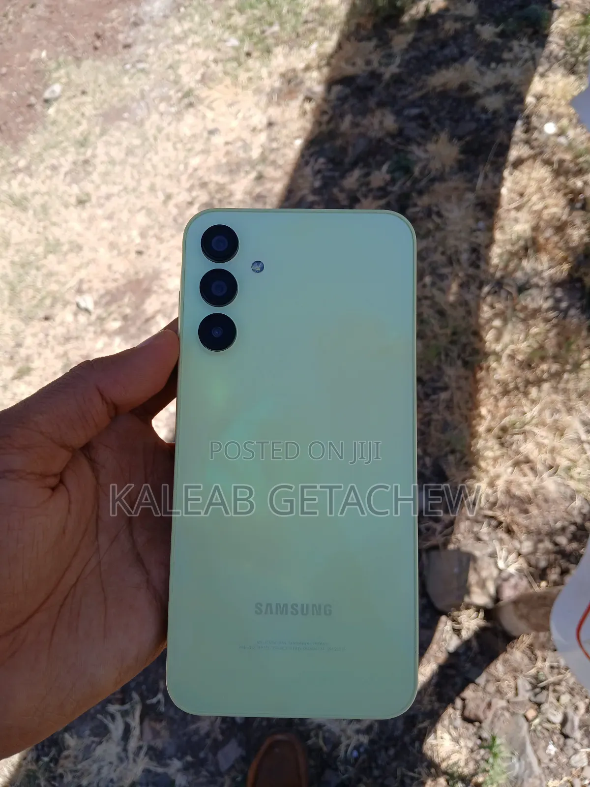 Samsung Galaxy A15 128 GB Yellow