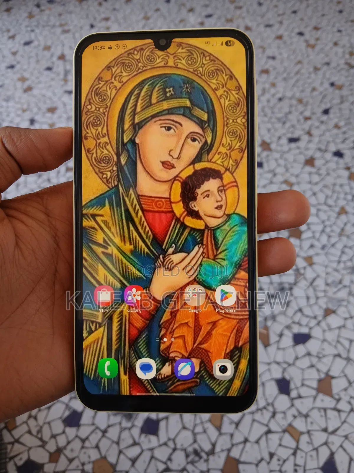 Samsung Galaxy A15 128 GB Yellow