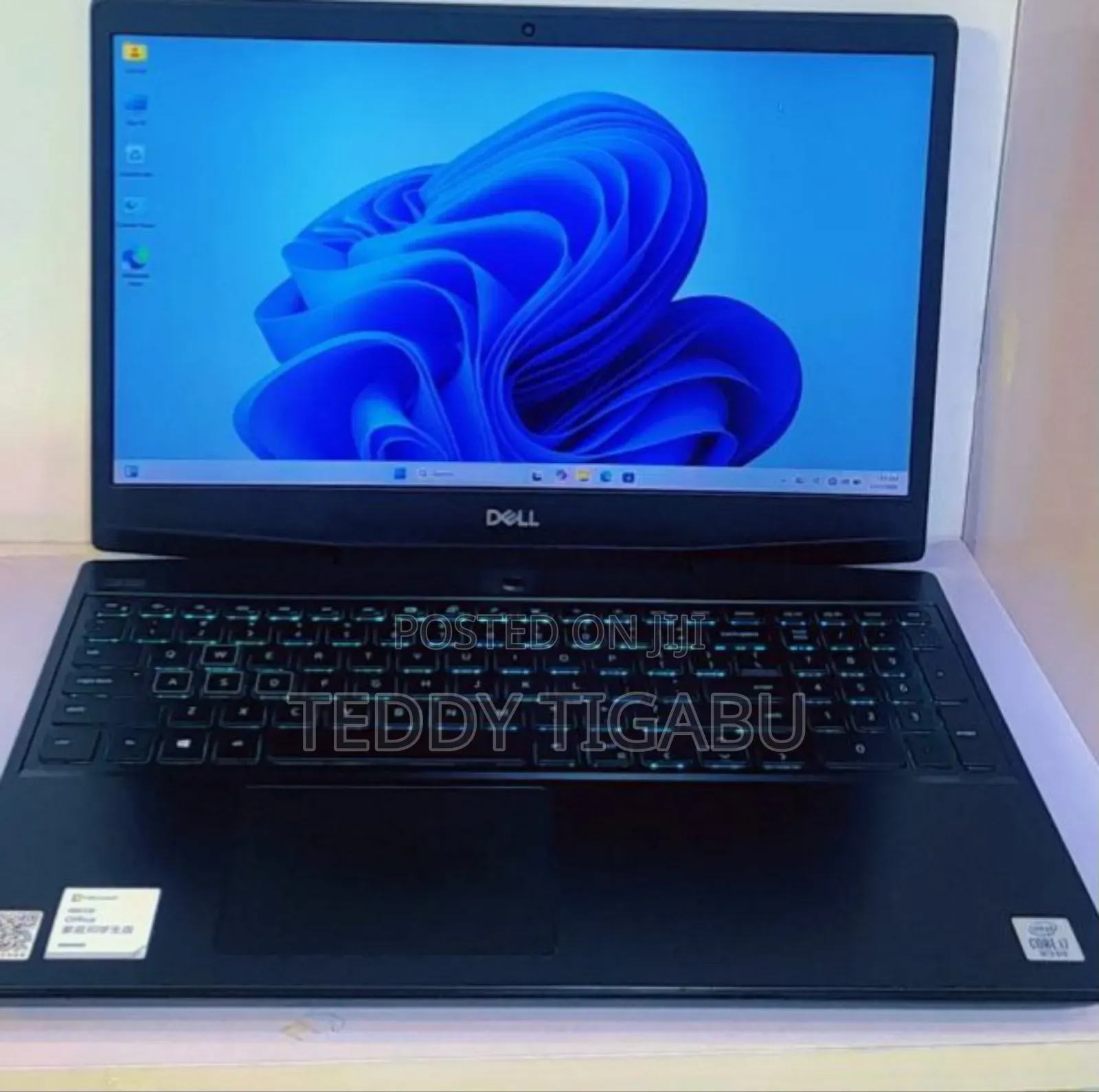 New Laptop Dell 16GB Intel Core I7 SSD 512GB