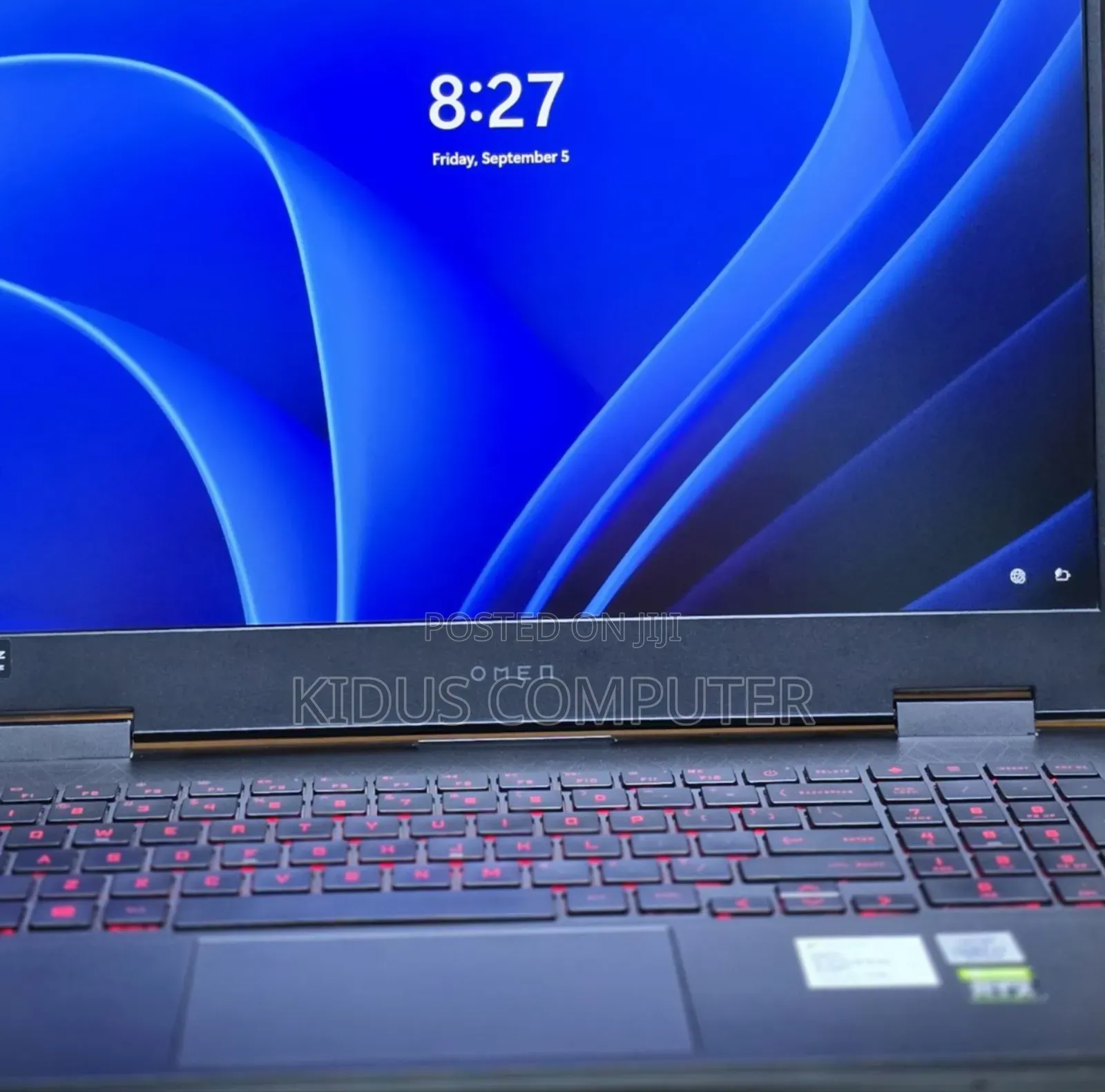 New Laptop HP Omen 15 16GB Intel Core I7 SSD 512GB