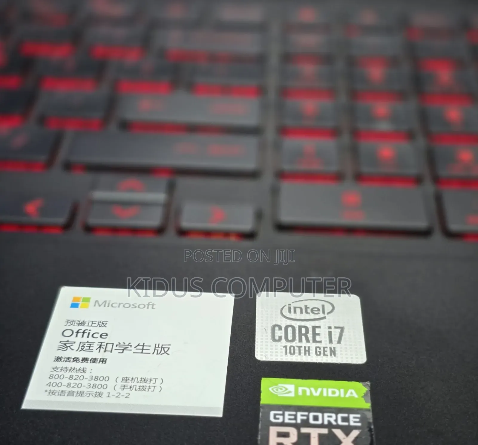 New Laptop HP Omen 15 16GB Intel Core I7 SSD 512GB