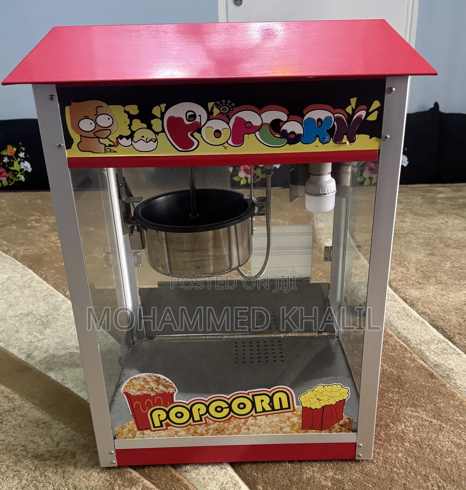 Pop Corn Maker Machine