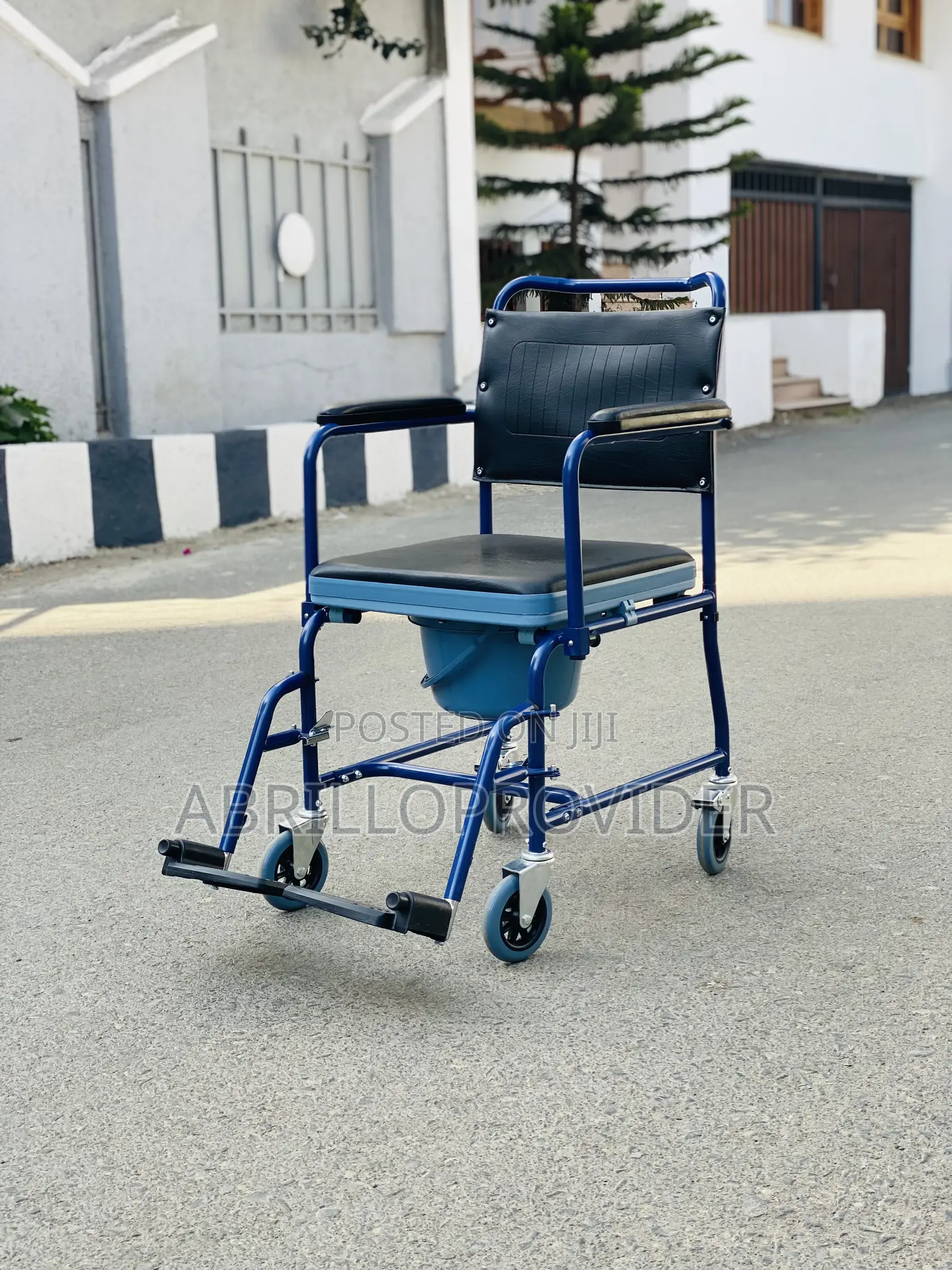 Elderly Disable Toilet Seat Wheelchair Price in Ethiopia Bedside