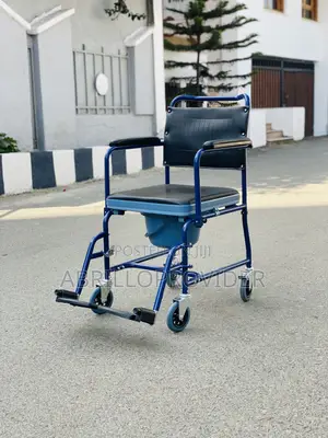 Elderly Disable Toilet Seat Wheelchair Price in Ethiopia Bedside