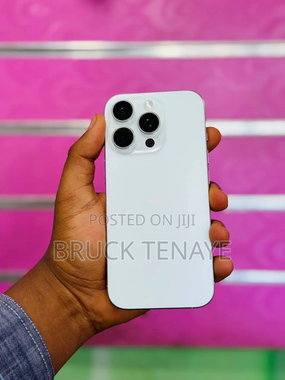 New Apple iPhone 16 Pro 128 GB White