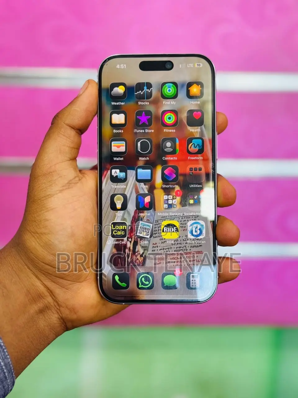 New Apple iPhone 16 Pro 128 GB White