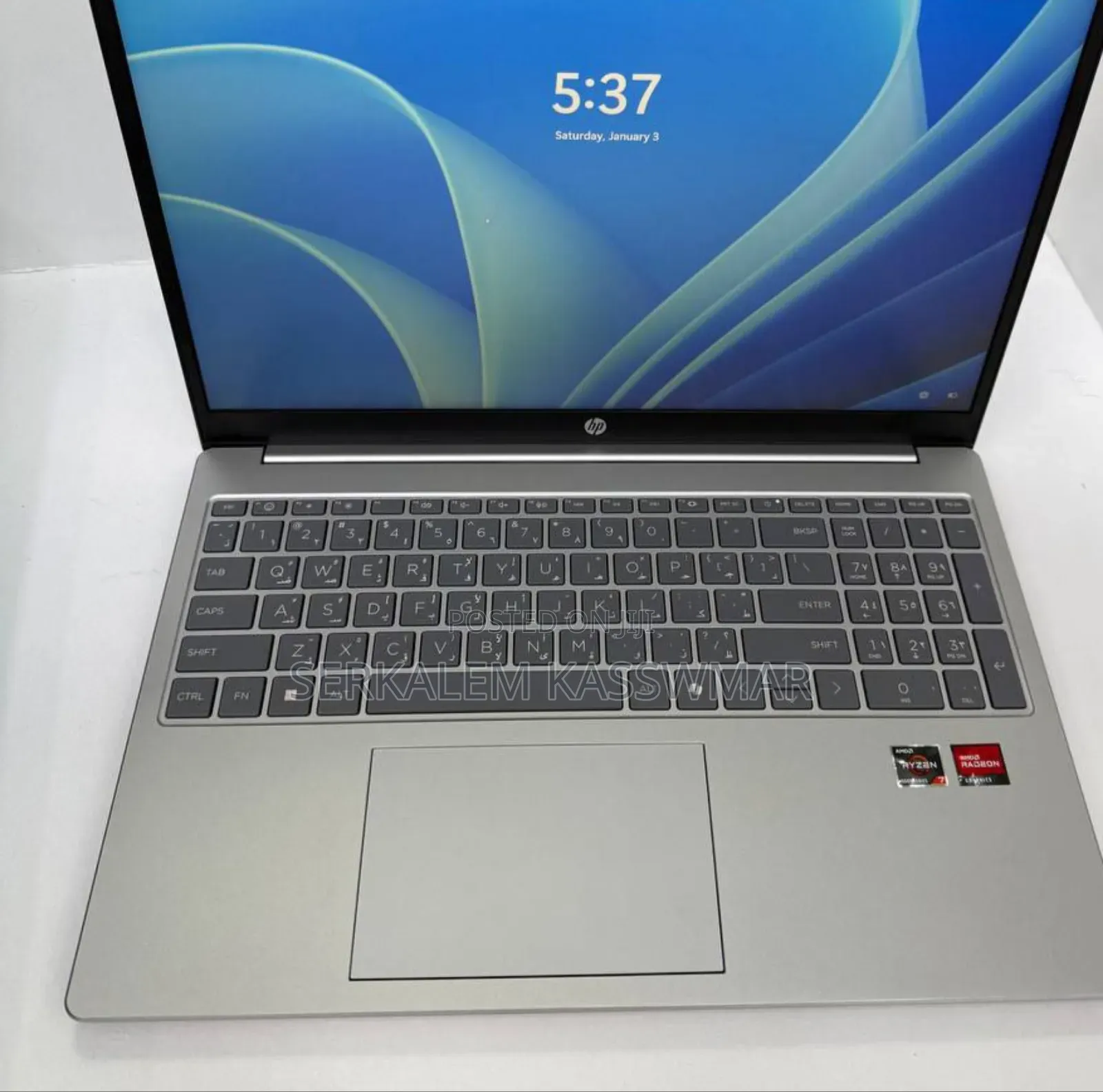 New Laptop HP Stream Notebook 16GB AMD Ryzen 7 SSD 512GB