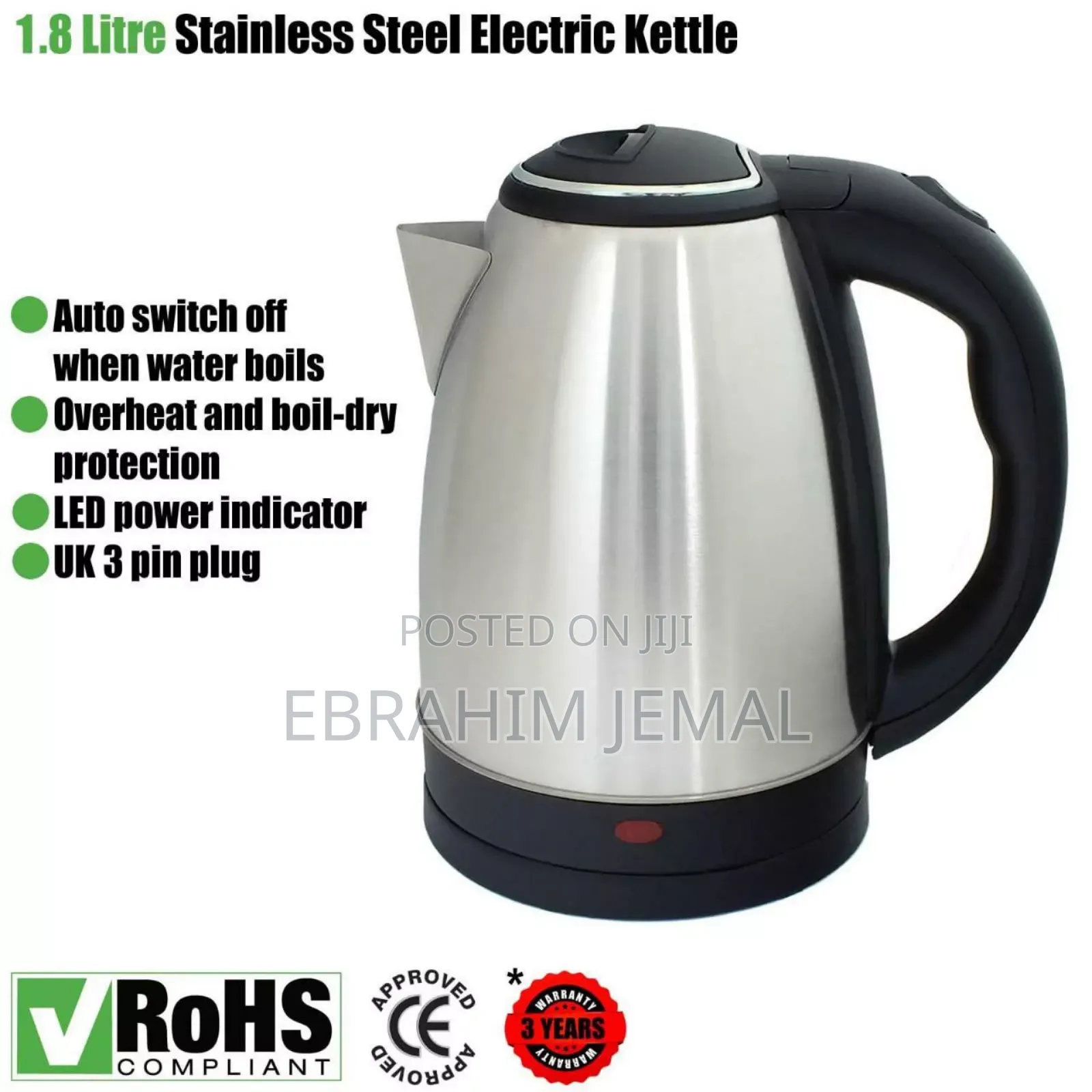 Seven Star Electric Kettle