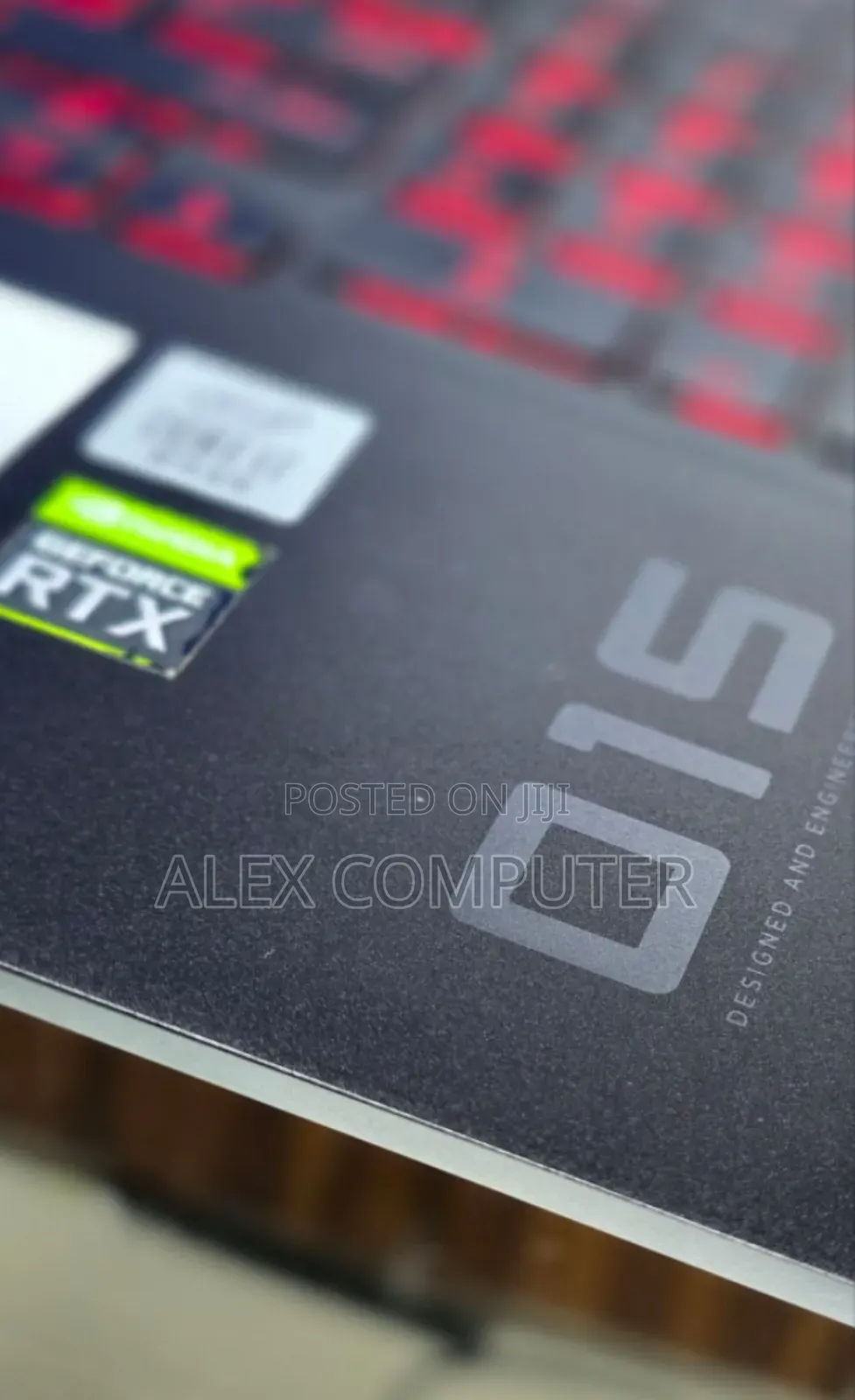 New Laptop HP Omen 15 16GB Intel Core I7 SSD 512GB