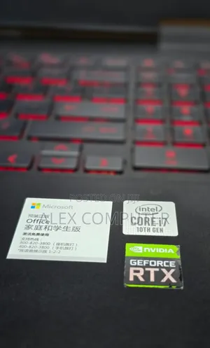New Laptop HP Omen 15 16GB Intel Core I7 SSD 512GB