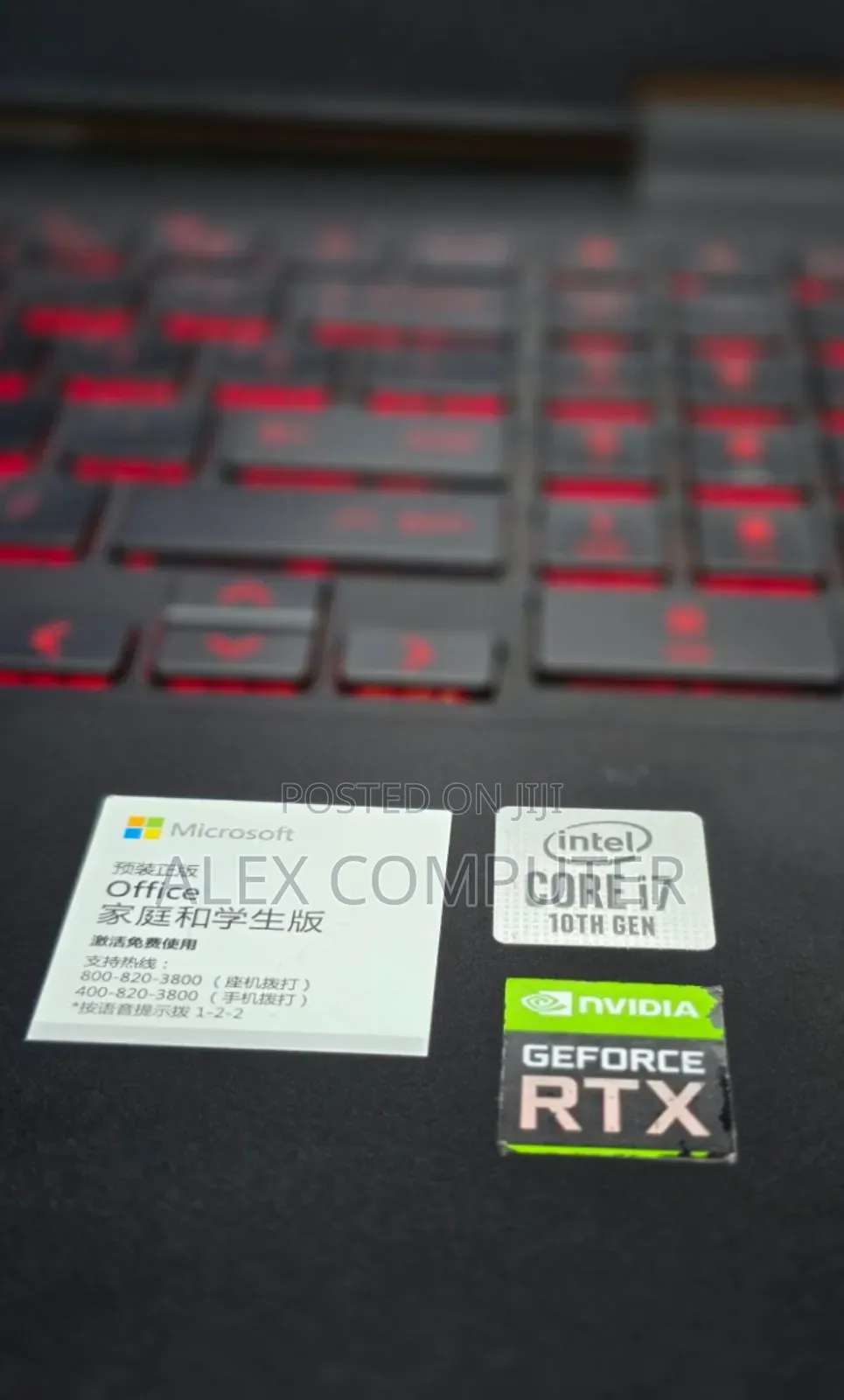 New Laptop HP Omen 15 16GB Intel Core I7 SSD 512GB