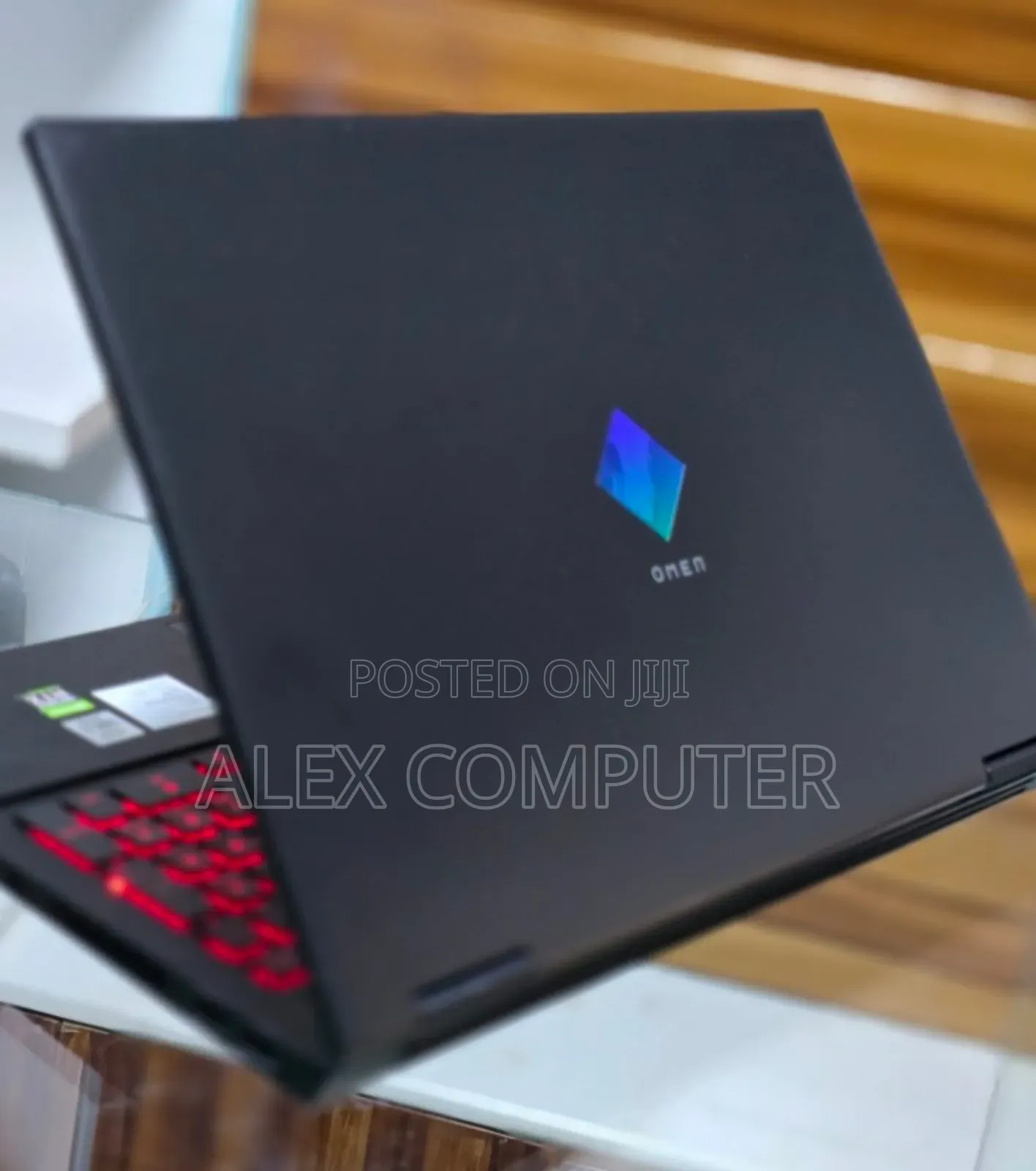 New Laptop HP Omen 15 16GB Intel Core I7 SSD 512GB