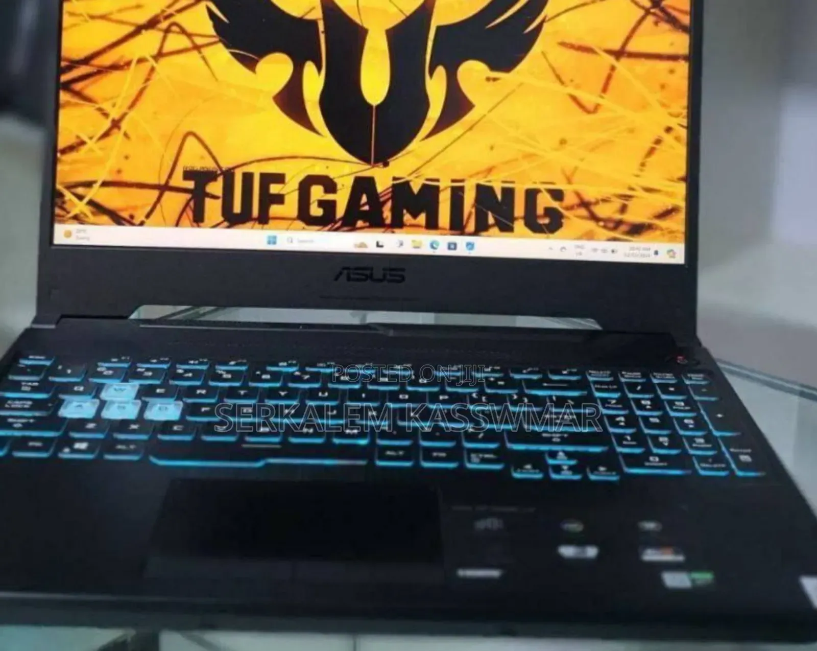 New Laptop Asus TUF Gaming A15 16GB Intel Core I5 SSD 512GB
