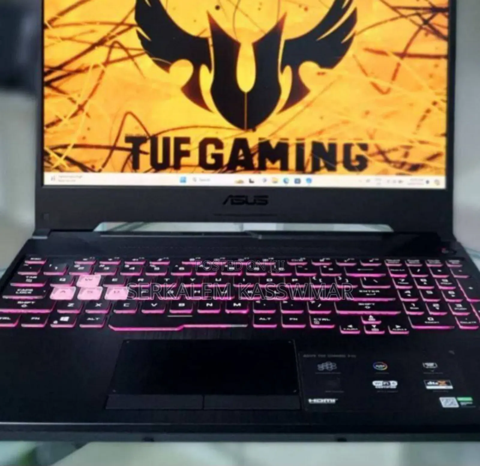 New Laptop Asus TUF Gaming A15 16GB Intel Core I5 SSD 512GB