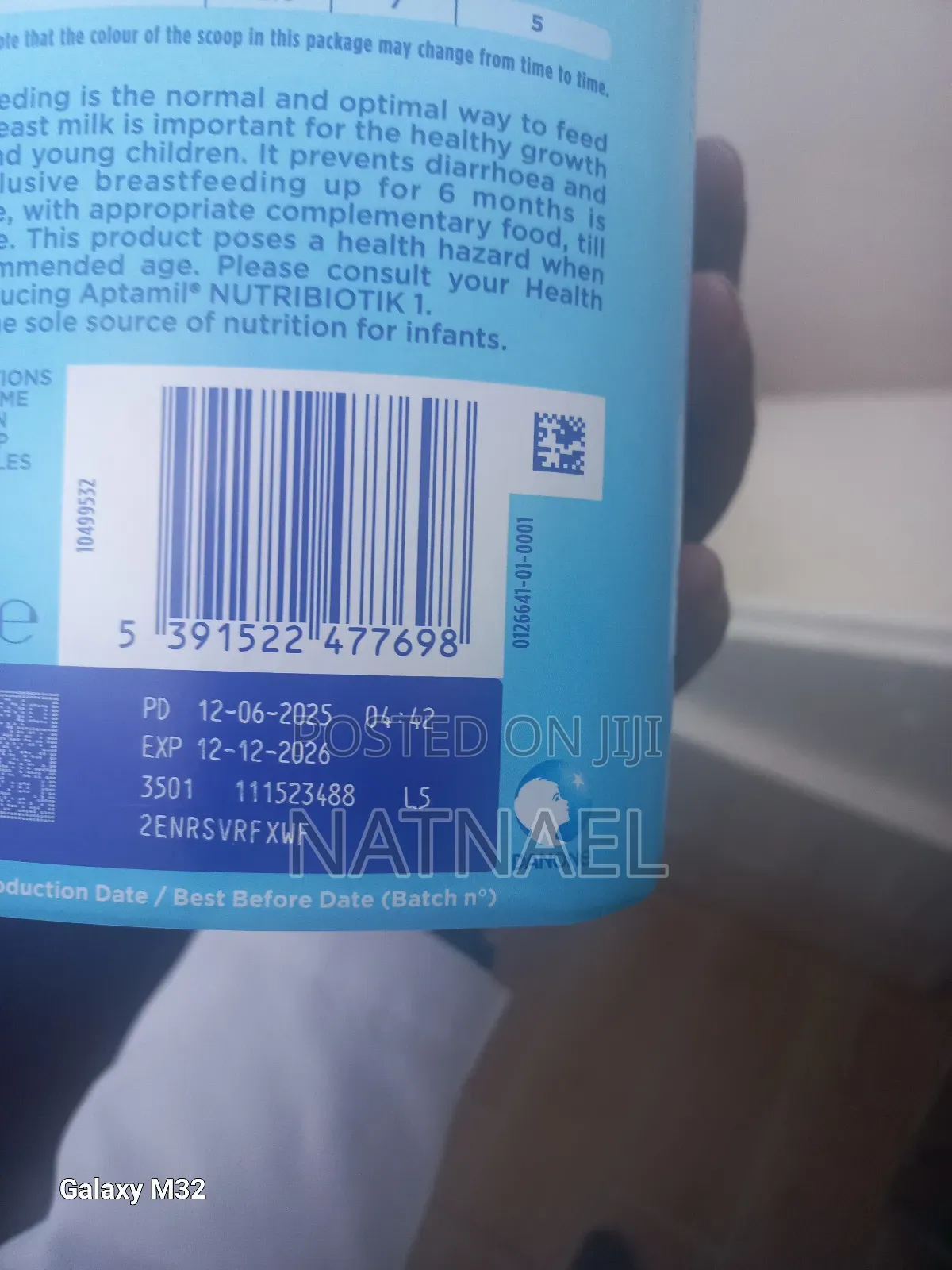 Aptamil Baby Formula(0-6month)