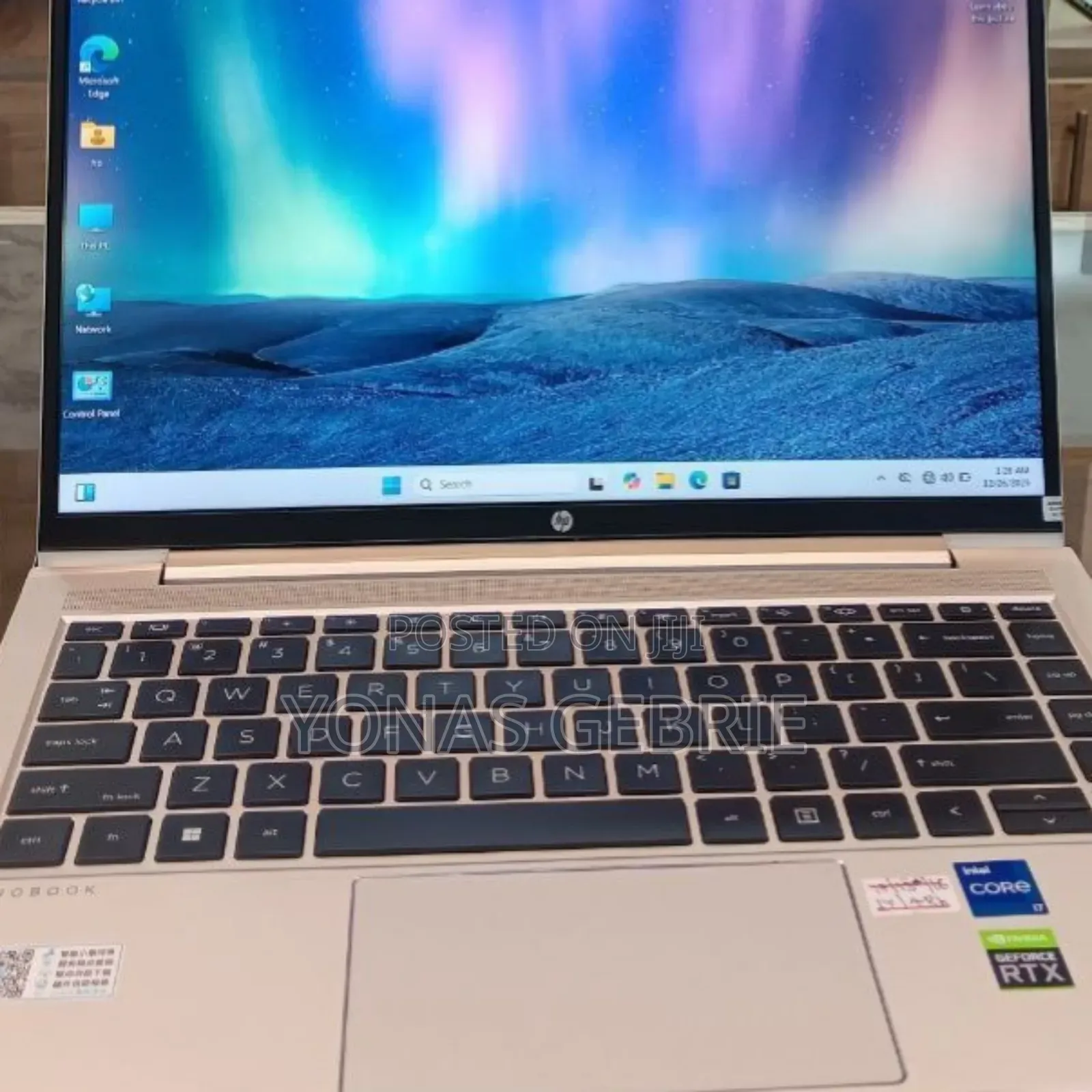 New Laptop HP 16GB Intel Core I7 SSD 512GB